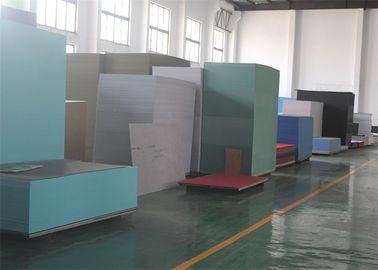 Som decorativo da cor da marinha - os painéis de parede absorventes, animal de estimação reciclado sentiram os painéis
