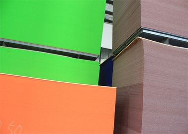 O animal de estimação da decoração da parede sentiu a espessura personalizada absorção do ruído dos painéis acústicos
