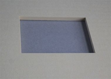 Corte para fazer sob medida a parede longa do armário do corredor do quadro de anúncios da versatilidade dos painéis acústicos da escola