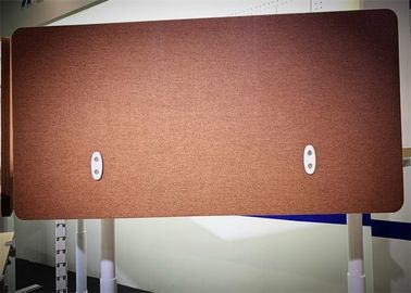 A mobília do compartimento reciclou sadio - divisores absorventes da mesa