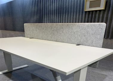A fibra de poliéster sustentável soa - divisores absorventes da mesa
