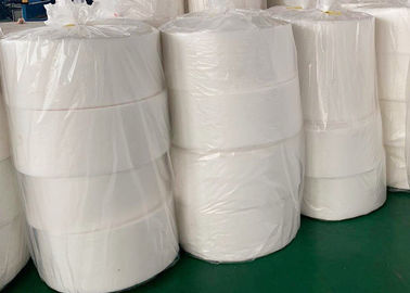 algodão material não tecido quente da máscara da fibra do ES da tela do algodão do ar de 50gsm ES