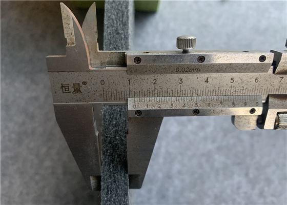Fazendo isolamento sonoro a parede sentida acústica telha a espessura de 9mm para arquitetónico
