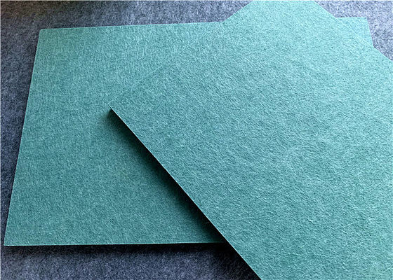 painéis ASTM-E84 da espuma de 12mm FERN Turquoise Noise Sound Dampening