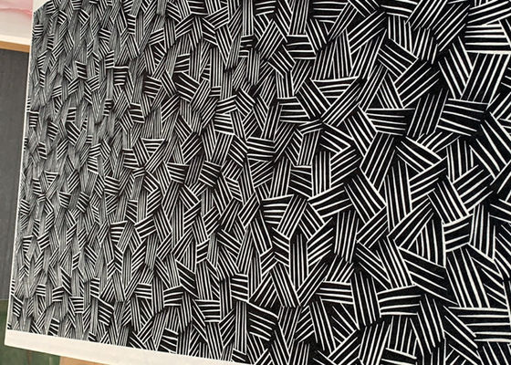 O GV imprimiu a tinta amigável de Eco do absorvente sadio do painel da fibra de poliéster