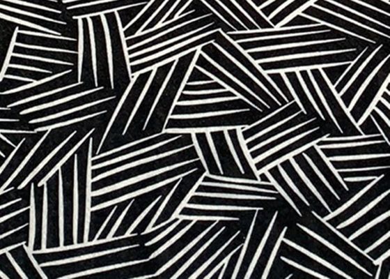 O GV imprimiu a tinta amigável de Eco do absorvente sadio do painel da fibra de poliéster
