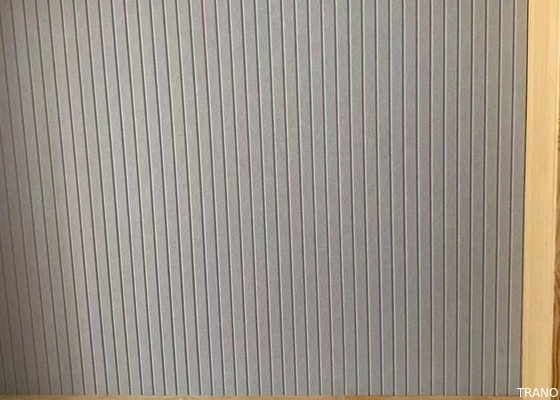 Da absorção resistente do ruído do rasgo a fibra de poliéster acústica cobre a espessura de 18mm