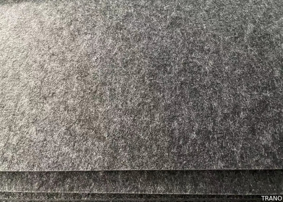 O fogo avaliou placa acústica bacteriana da fibra de poliéster de 100% a anti