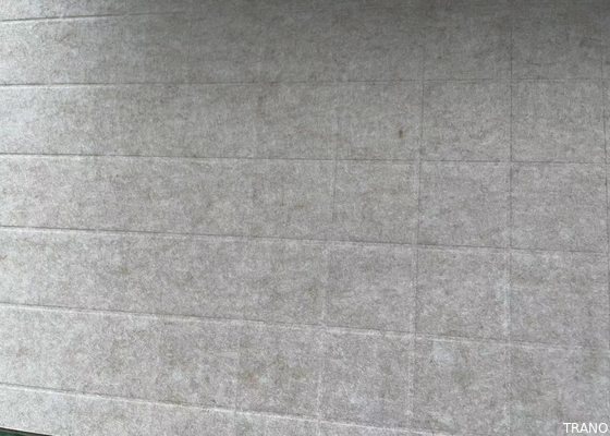 B reciclou ao nível entretenimento material os painéis de parede sentidos reciclados