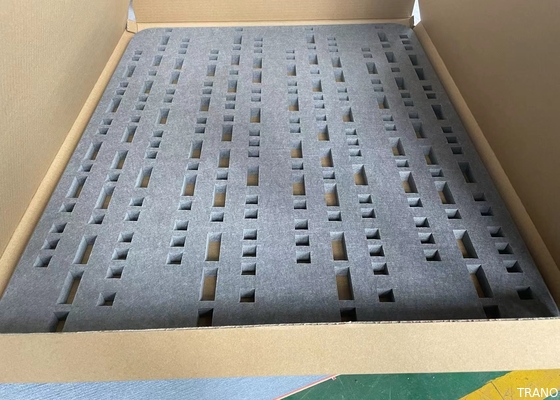 Som - ruído decorativo de absorção que obstrui os painéis de parede 3D acústicos