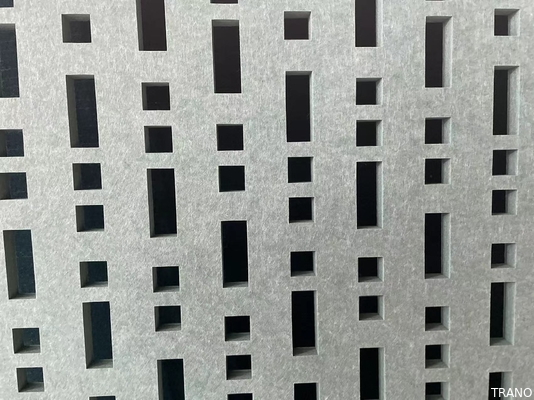 Som do animal de estimação - painel de parede acústico de absorção eN13501 das cores da decoração 34 da parede