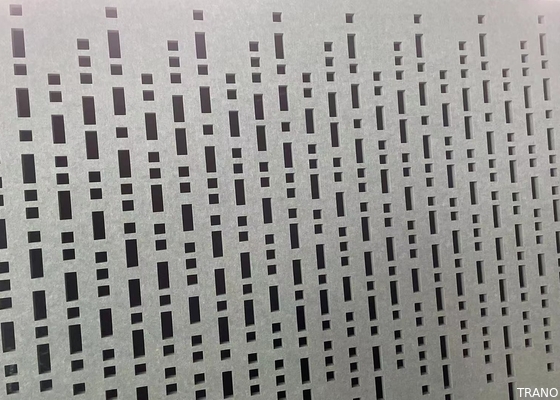 Som do animal de estimação - painel de parede acústico de absorção eN13501 das cores da decoração 34 da parede