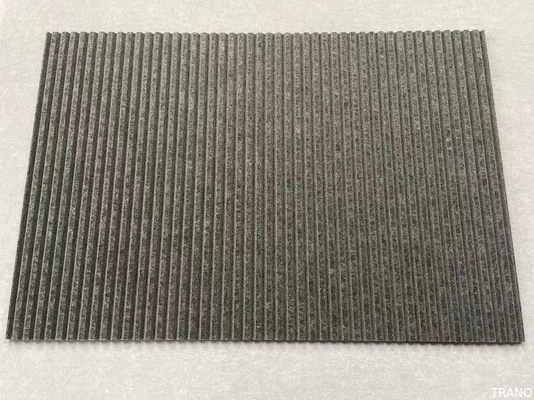 Painéis de parede 3D acústicos de pouco peso fazendo isolamento sonoro decorativos