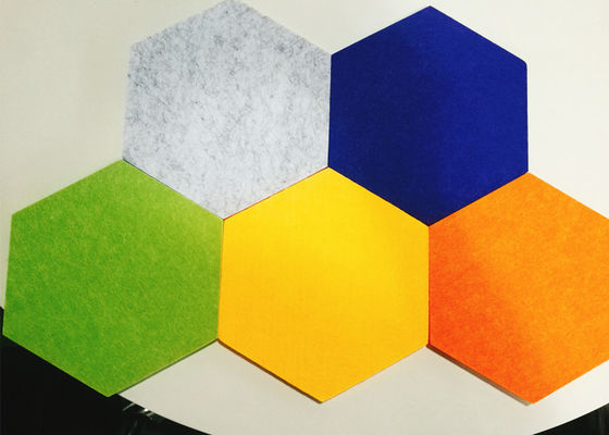 36 Colors Studio Reciclados Painéis de Som Hex 9mm espessura